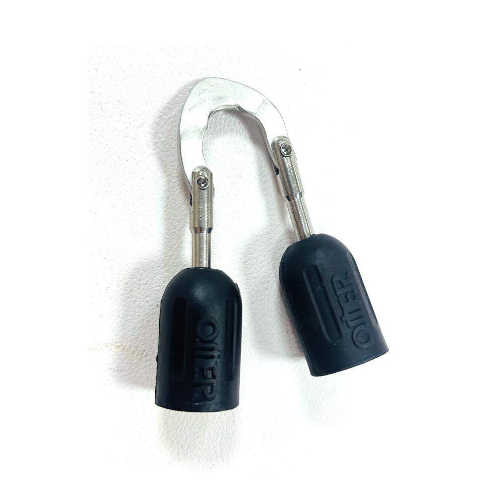 Original OMER Brand Jointed Wishbone A Type Rubber Latex Band Articulated Wishbone for Spearfishing Accessories