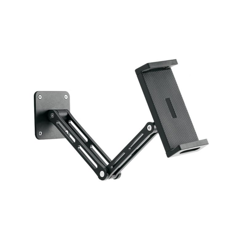 AntiCorrosion Phone Tablets Wall Mount Bracket Adjustable Length Aluminum Stand For Secure Installation