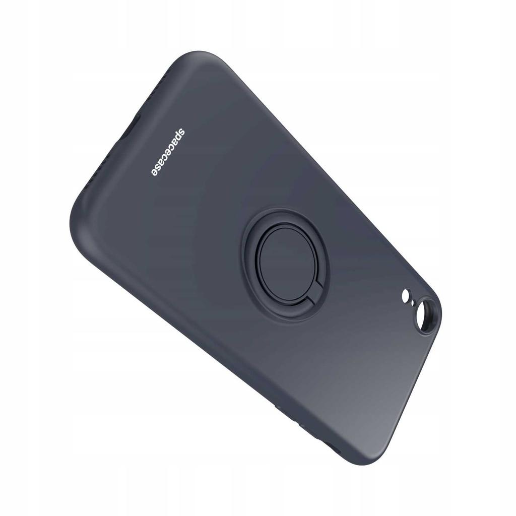 Sc Silicone Ring Iphone Xr Black
