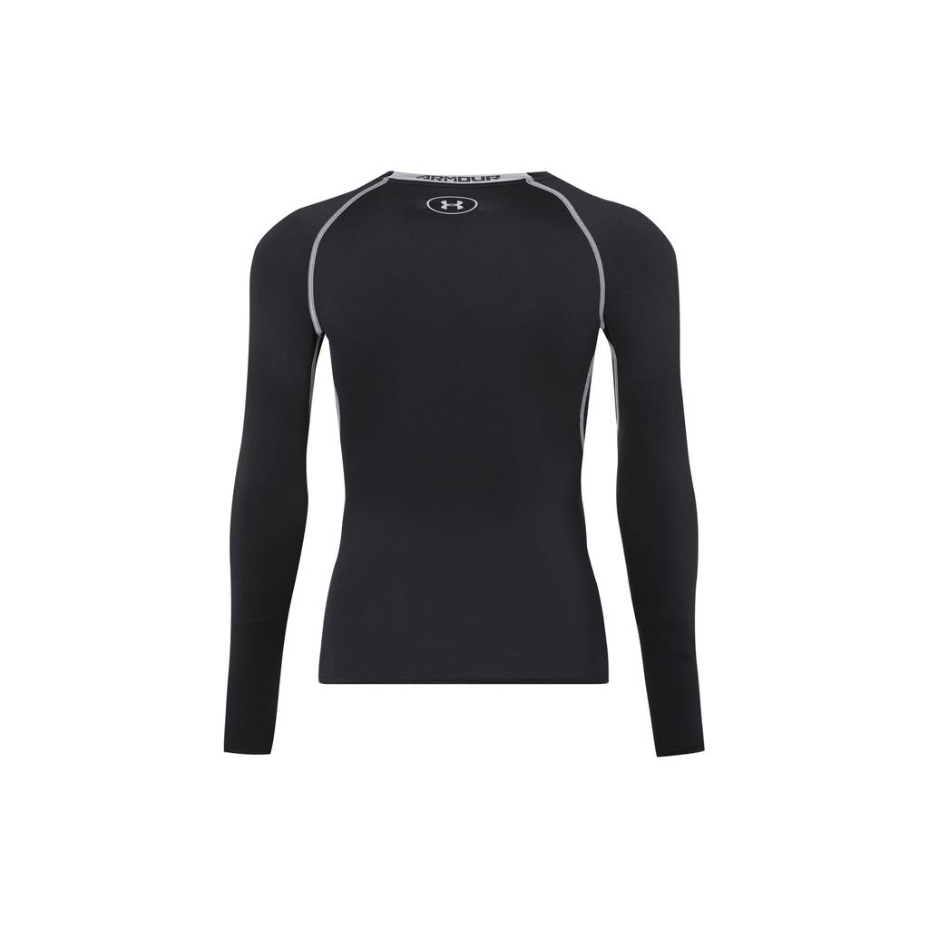 Under Armour HeatGear® Compression Training Shirt Мужская футболка черного цвета 1257471-001