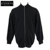 BABY CASH Cashmere Driver's Knit Jacket L blackUsed