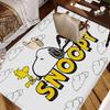 S-Snoopy Cartoon Kitchen Mat Cheaper Anti-slip Modern Living Room Balcony Printed Modern Home Decor