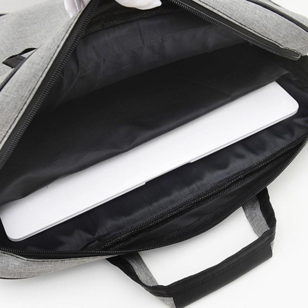 with Handle Business Laptop Bag Shoulder Strap Laptop Shoulder Bag Portable Laptop Bags Office Use