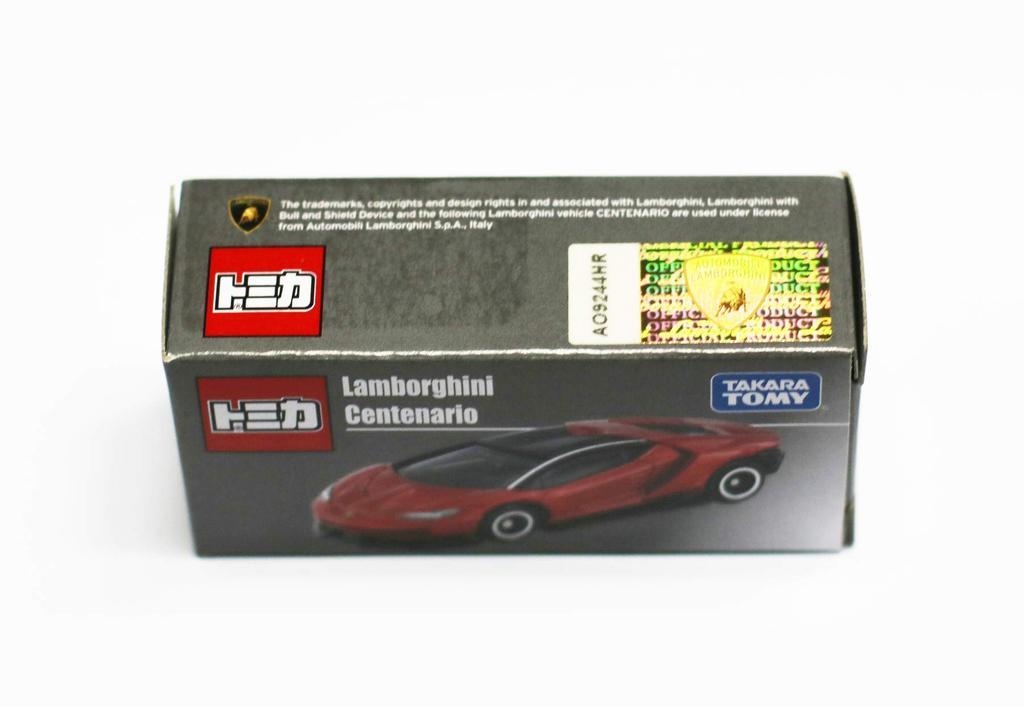 Tomica Overseas Limited Lamborghini Centenario Taiwan Red [Item]