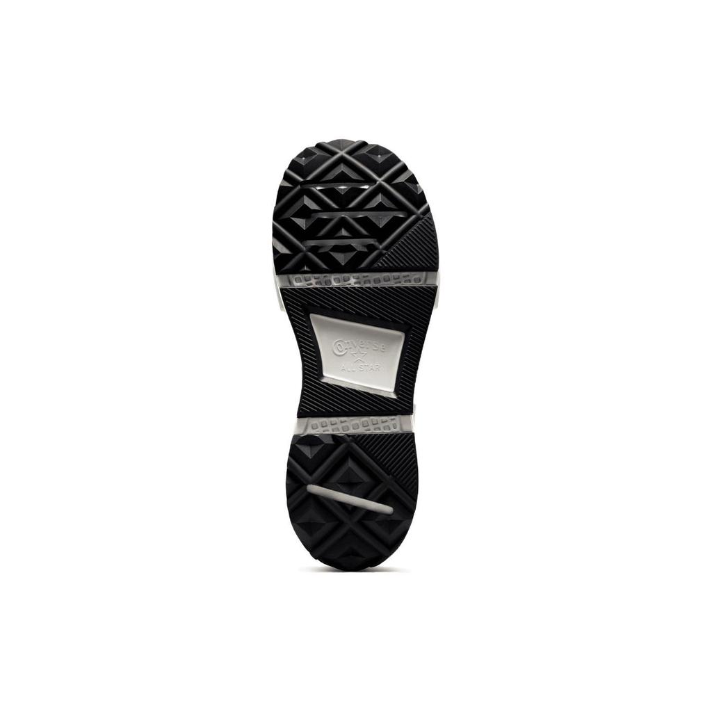 Converse Run Star Legacy CX Платформа Цветочный Кружевной Серый Белый Черный A07999C Унисекс Низкие Платформа Холст Повседневные Кроссовки