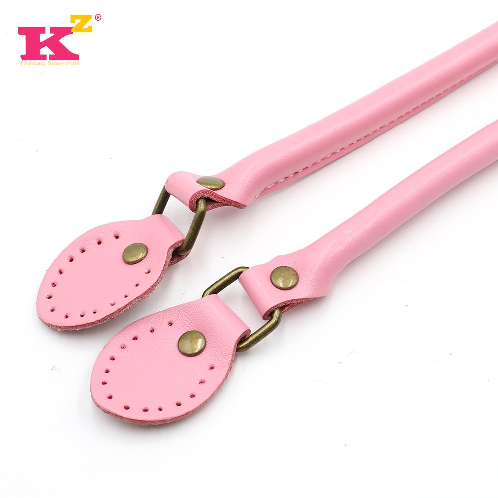 40CM Leather Bag Handles Replacement Handbag Purse Shoulder Strap for Women DIY Handmade Bag Accessories