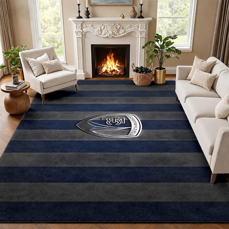 Chesterfield F.C Carpet Door Mat for Living Room or Bedroom Protective Mat Under Chair Office Decoration Christmas Gift Birthday Present