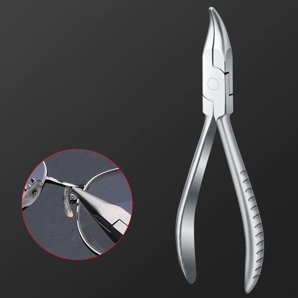 Плоскогубцы для очков Инструмент для ремонта очков Детали для регулировки Сборка очков для самостоятельного изготовления