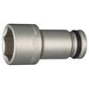 TONE Impact Long Socket Drive Angle Width Across Flats 29mm HP4NV-29L 12.7mm (1/2")