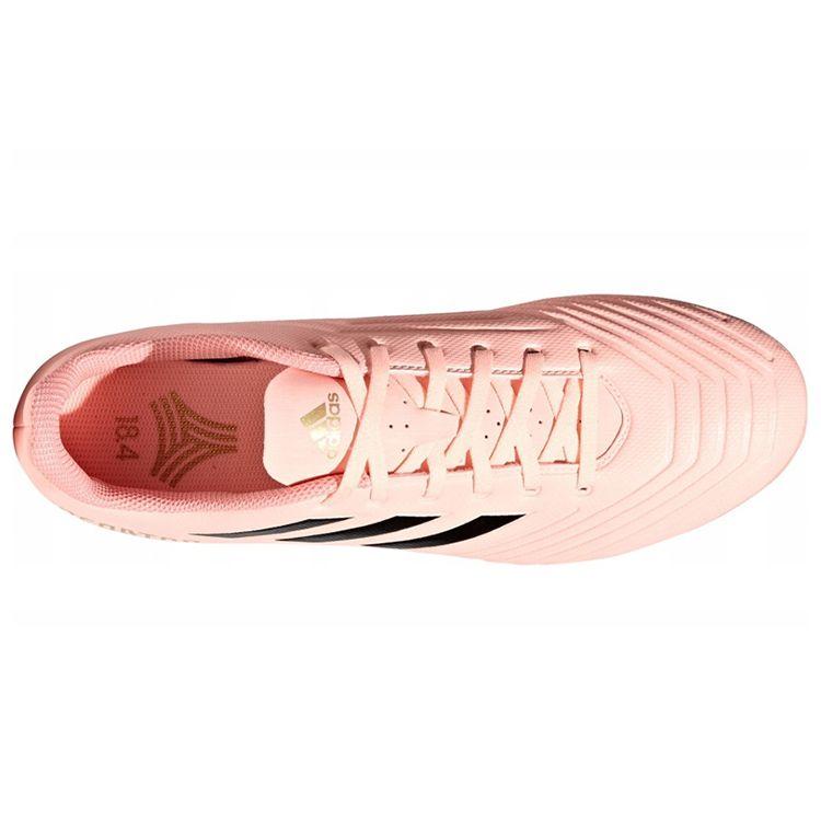 Adidas Predator Tango 18.4 TF Soccer Shoes Men Soccer Shoes Pink DB2142