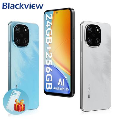 Blackview COLOR 6 Смартфон Мобильный телефон Android 15 8 ГБ 128 ГБ/256 ГБ 6,67 дюйма 2,4K Дисплей 90 Гц Сотовый телефон