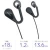 Sony Наушники Sth40djp  Вкладыши  Открытого типа  Двойное прослушивание  Микрофон в комплекте Модель 2018 года Черные Sth40djp B Черные