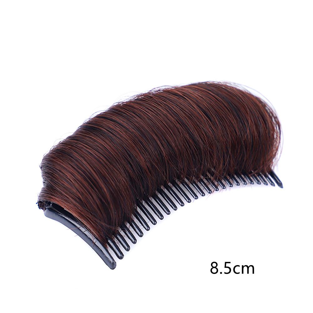 Подушка для головы из слоеных волос, синтетическая подушечка для волос, невидимая пушистая подушечка, зажим для пучка, объемная основа, женские аксессуары для волос