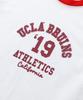 Женская футболка с коротким рукавом UCLA 19ucla Ringer Color Block [Белый] (Uc6Stac)