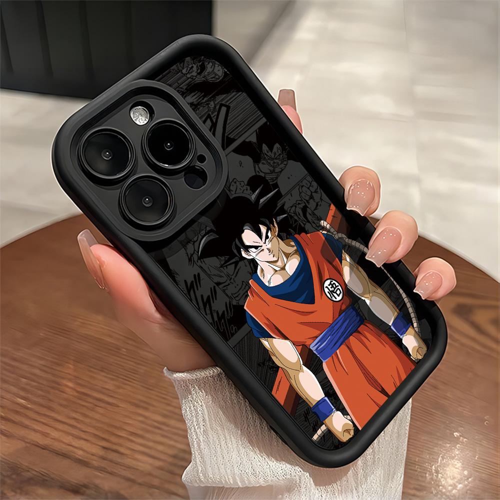Anime SaiyanS Warrior Cool Phone Case For IPhone 17e 17 16e 16 15 14 13 12 11 Air Pro Max Mini XR XS X Plus Soft TPU Back Cover