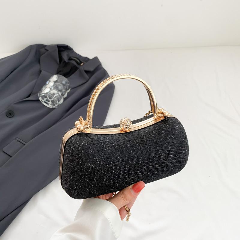 Новая модная женская сумка с изысканной текстурой и простая и модная застегивающаяся наплечная цепочка через плечо маленькая квадратная сумка