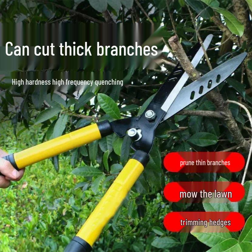 Portable Multi-Functional Pruning Scissors for Outdoor Use