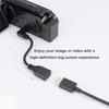 HDMI-compatible Extension Cable Right Angle Type 20cm 90-Degree PVC Male To Female Adapter