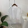 C S In The Room Semi Crop T ShirT 5Color