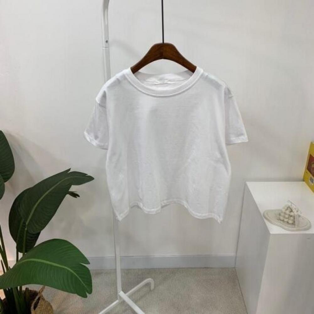 C S In The Room Semi Crop T ShirT 5Color