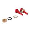 SUPVOX Cars Pair Washer Nozzle Jet Wash Nozzle Windshield Wiper Vehicle Nozzle