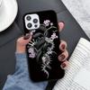 Чехол Snake Flowers для Huawei P30 Pro P20 Mate 10 20 P40 Lite E Y6P P Smart 2021 Honor 20 8X 9X 8A 10 10X Lite 10i 20i TPU Cover
