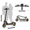 TWOFISH TFH-V2MAX Взрослый Электросамокат 800 Вт Мощный Двигатель 48 В 20 Ач Аккумулятор 10-дюймовое Износостойкое Колесо Профессиональный Внедорожный Самокат