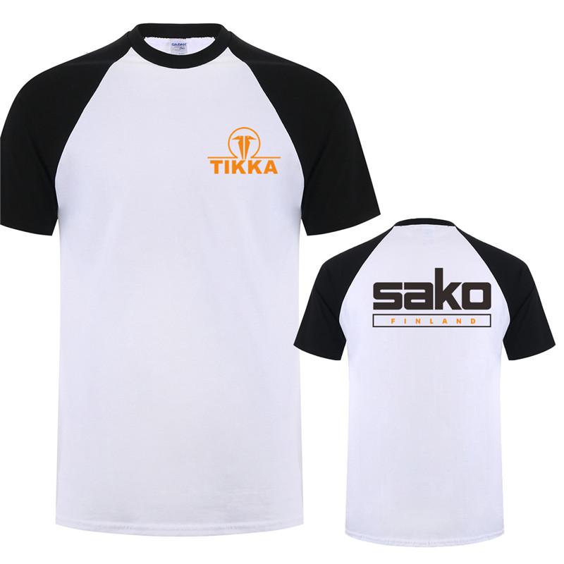 Tikka By Sako Finland Firearms T Shirts Tees Casual Short Sleeve Cotton Unisex Tshirt Lh252