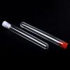 With Screw Cap Plastic Test Tubes Transparent Transparent Test Tubes  School Experiment
