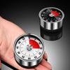 Stainless Steel Kitchen Timer Ultra-Precise Timing Ergonomic Button Design Magnetic Timer LED