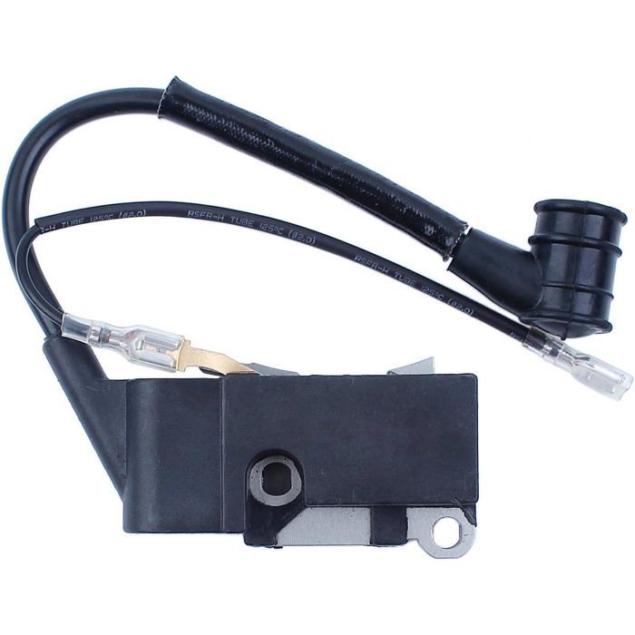 Bobine d'Allumage Module pour Tronçonneuse 4500 5200 5800 45cc 52cc 58cc, Module de Bobine d'allumage Accessoires de Rechange