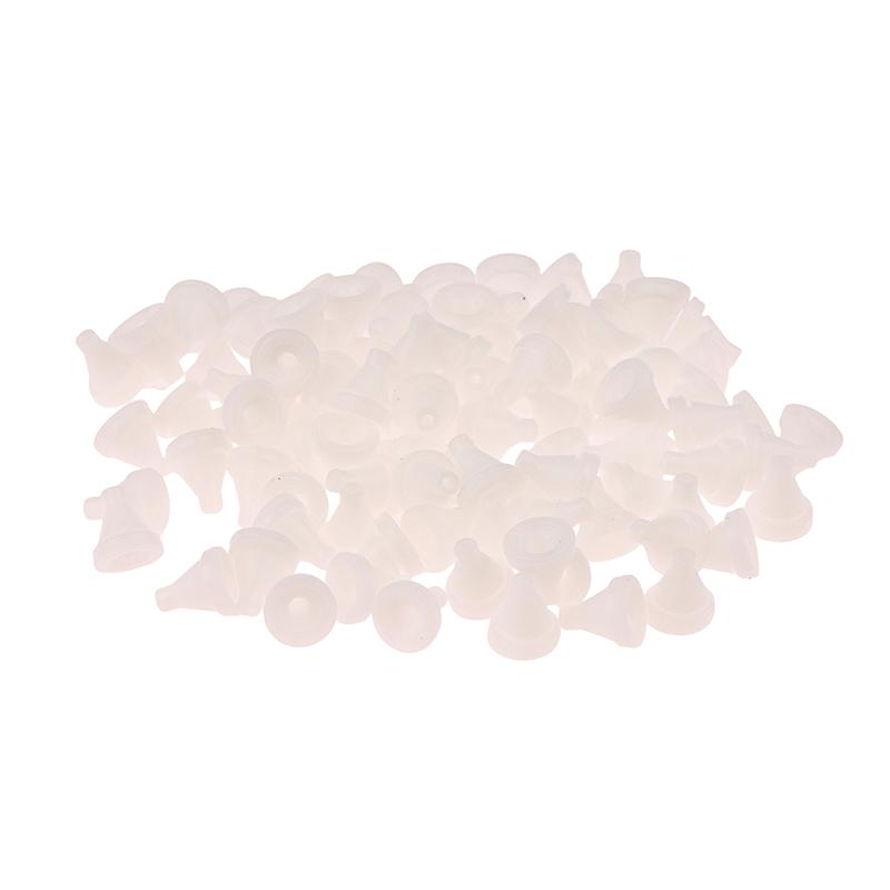 50 шт. Резиновый силиконовый ниппель-насадка Запасная часть Выход воды для распыления Верхние распылительные детали Аксессуары для душа