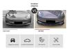 Трехсоставной литьевой передний бампер-губа для Tesla Model 3