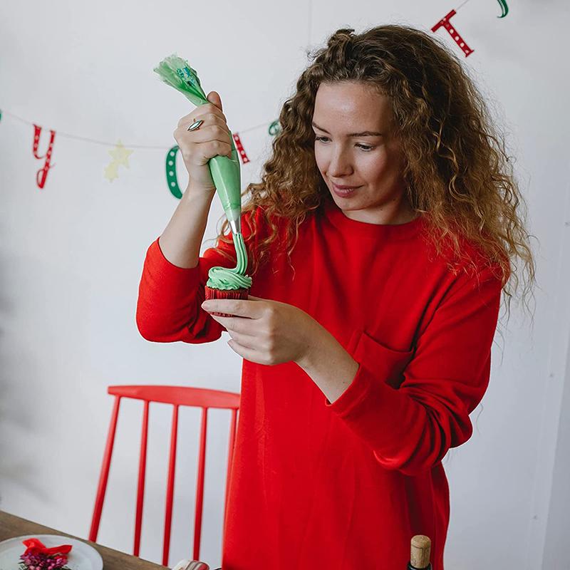 15 шт. травянистых розовых лепестков, насадок, листьев, кондитерских изделий, инструментов для украшения торта, кухонных принадлежностей, многоразовых, самодельных, наборов для украшения торта, насадок для глазури