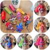 Cute Magic Elf Keychain Adorable Metal Bag Pendant Creative Car Accessory Wholesale