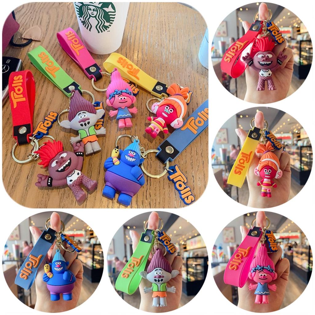 Cute Magic Elf Keychain Adorable Metal Bag Pendant Creative Car Accessory Wholesale