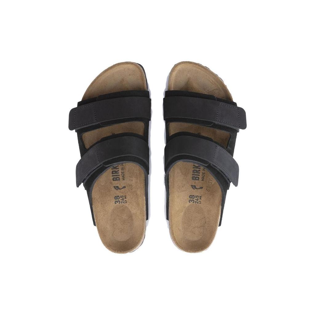 Сандалия Uji Birkenstock из замши 'Черный' 1024810