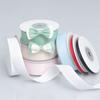 Crafting Elegant Double-sided Polyester Matte Ribbon Matte Fresh Bouquet Tie Ribbon Bow Gift Baking Packaging Ribbon Milk Ribbon Home Decoration