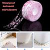 Bathroom Kitchen Shower Self-adhesive Seam Sealing Tape Sink Waterproof Stickers Anti-mold