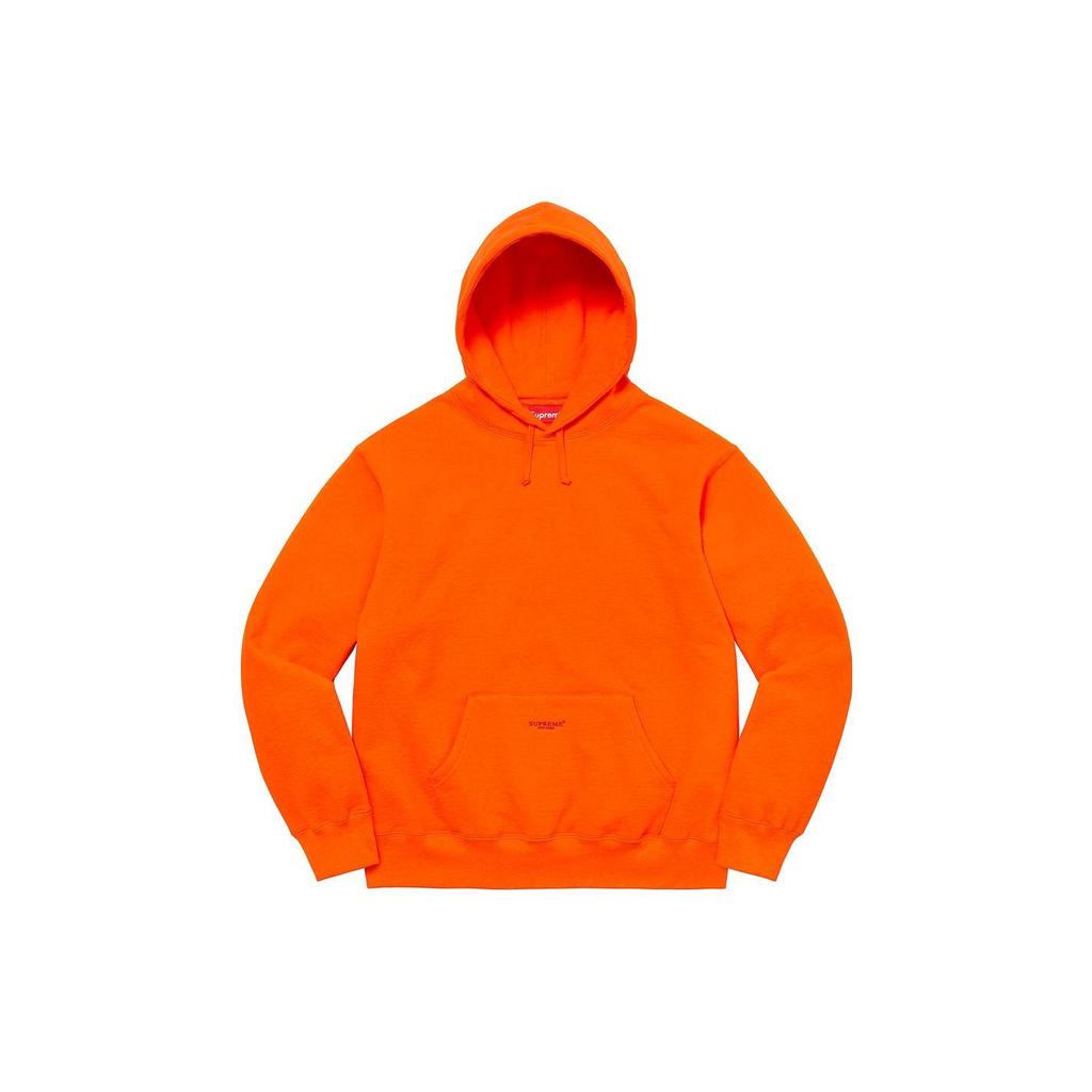 Supreme Micro Logo Hooded Sweatshirt SS22 SUP-SS22-605