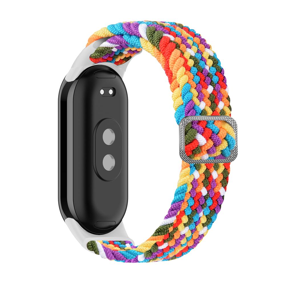 Нейлоновый ремешок для Xiaomi Mi Band 9 8 браслет для часов для Xiaomi Band9 Band8 Тканый браслет Сменный ремешок