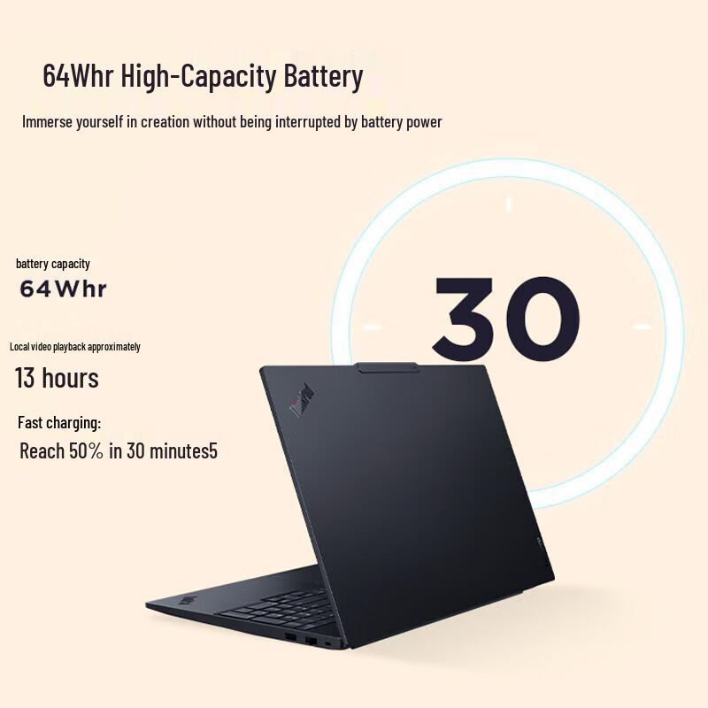 ThinkPad E16 2025 ИИ Бизнес-ноутбук (Китайская версия)