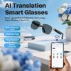 AI-Enhanced UV Protection Bluetooth Audio Sunglasses