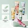 5 упаковок крема для рук Flower Essence серии увлажняющий и увлажняющий осенне-зимний крем для рук против сухости и трещин
