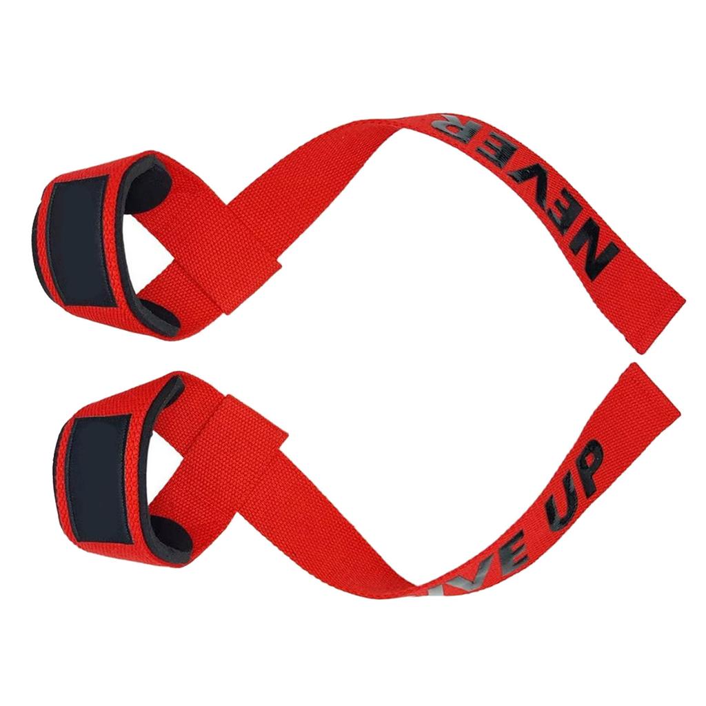 Lifting Strap Wrist Wrap for Strength Training Weightlifting Bodybuilding Fitness Powerlifting Wrist Support Gym Straps