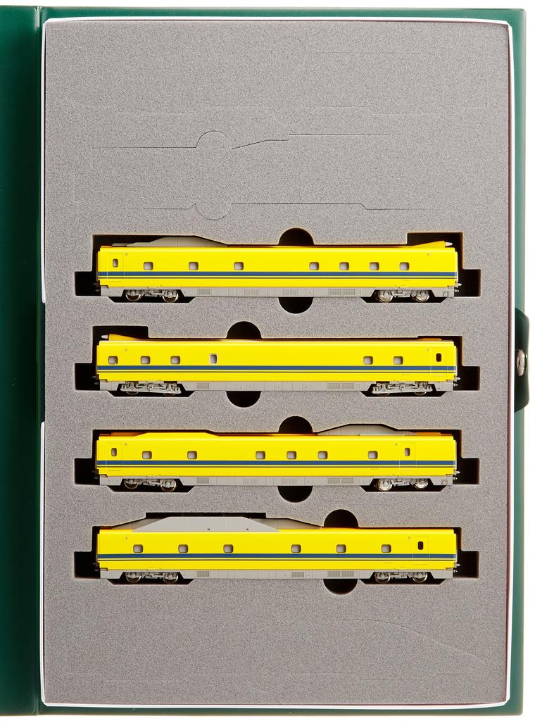 KATO N gauge 923 series 3000 series Doctor Yellow set model train add-on 4-car 10-897