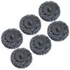 2" 3inch 75mm 6pcs Quick Change Disc Clean & Strip Grinding Disc for Metal Paint Rust Removal