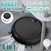 Smart Floor Robot Vacuum Cleaner 1800Pa Strong Suction Sweeper USB Rechargeable Wet Dry Sweeping Mopping Sterilizer Home Cleaner