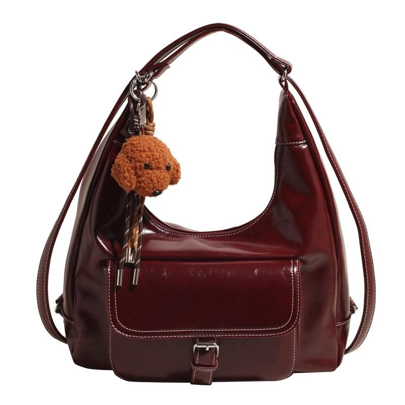 Stylish Retro Pu Tote Bag For Women With Luxurious Feel And Multi-functional Use