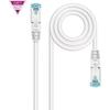 Câble Réseau Cat.7 - NANO CABLE - 10.20.1702-W - 600MHZ - LSZH - 2 M